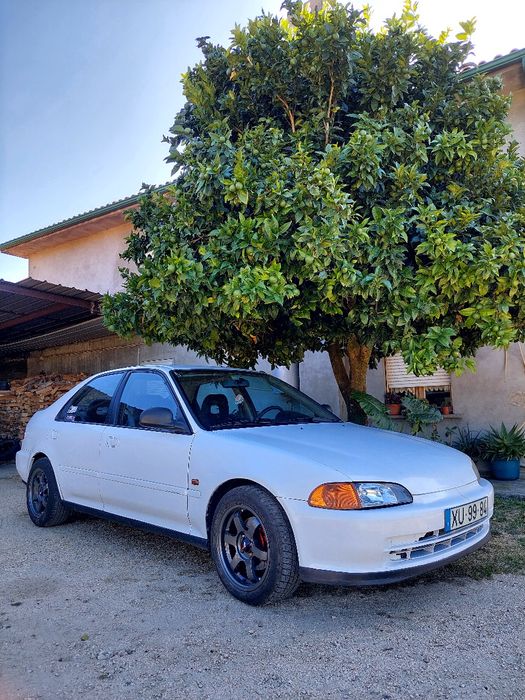 Honda Civic EG9 VTI