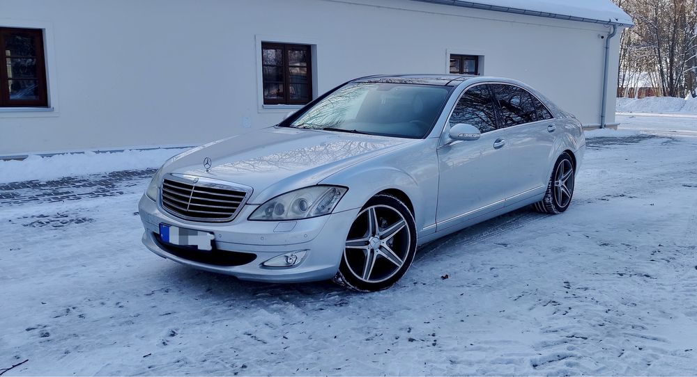 Mercedes S-Klasa W221 LONG 3.0CDI V6