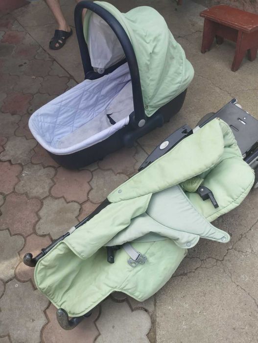 Продаётся детская коляска cam mondo del bambino 3 в 1.