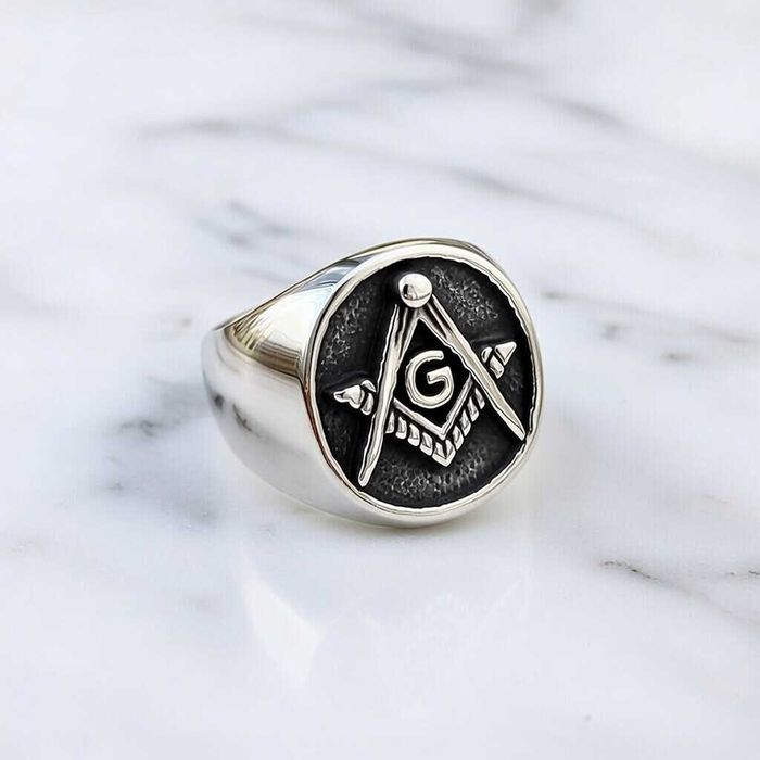 Anel Maçon Maçonaria