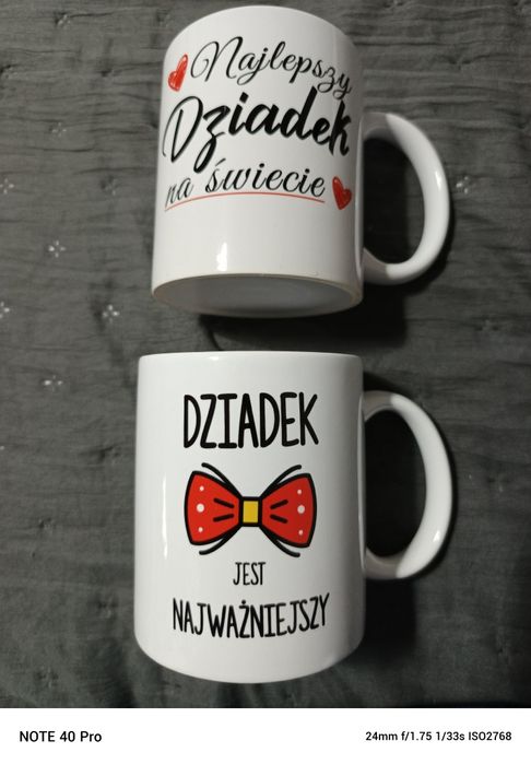 Kubki na dzień dziadka