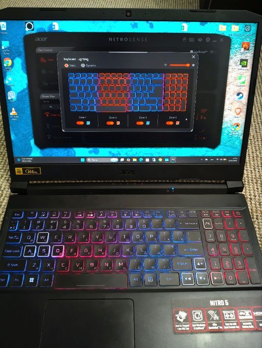 * Ноутбук: Acer Nitro 5 ігровий