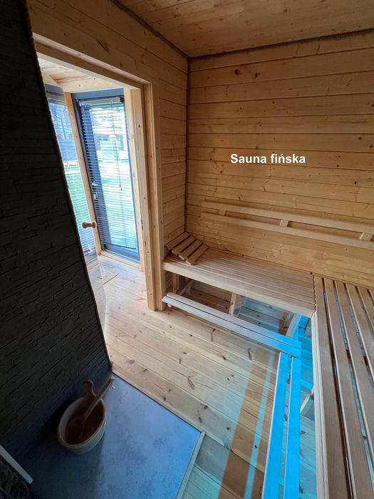 Domki Gala ~GRZYBOWO~Podgrzewany Basen/Sauna/2 min.do plaży