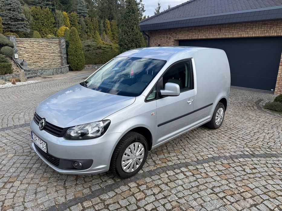 Volkswagen Caddy Skórzana kierownica , multifunkcja , klimatyzacja