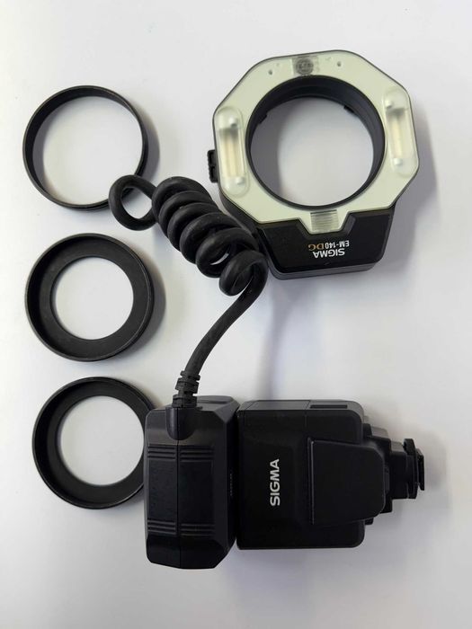 Lampa EM-140 DG Ring Light Flash