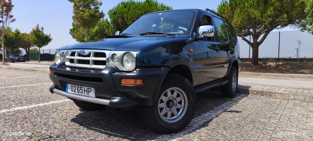 Ford Maverick  (Nissan Terrano) 2.7 TDI 125cv