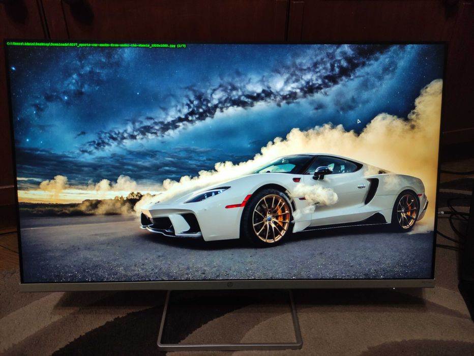 Монітор 27" HP M27FW / 1920x1080 / IPS / HDMI