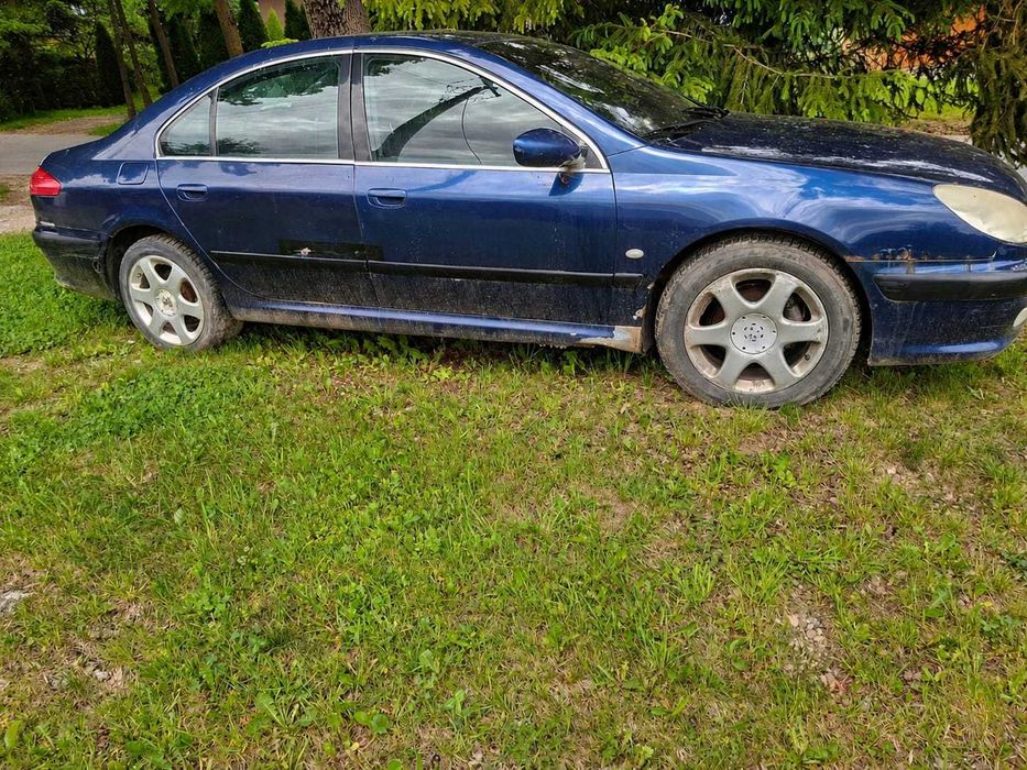 Peugeot 607 2.2i 16V, 116 kW, rok 2002 – NA CZĘŚCI