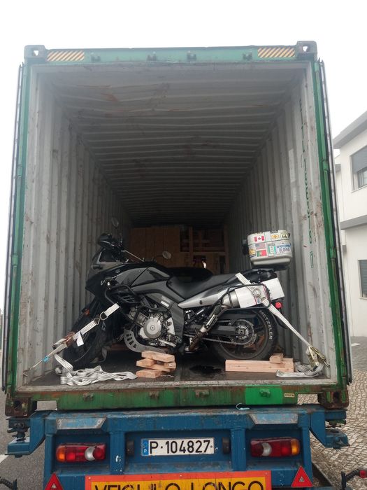 Mudanças e transporte de bens
