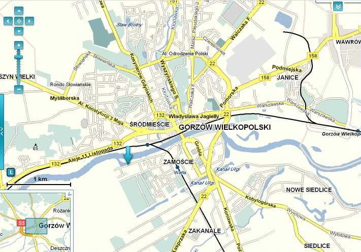 13000m2 w Centrum Gorzowa, tereny utwardzone, tylko 130zł za 1m2