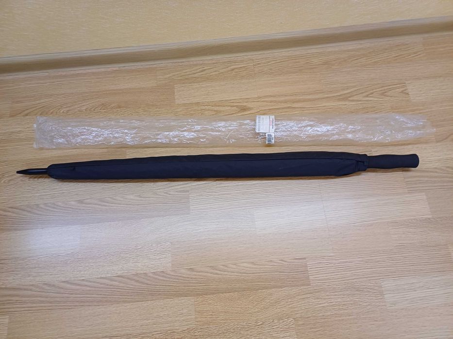 Зонт большой мужской качественный Mitsubishi Motors оригинал для двоих