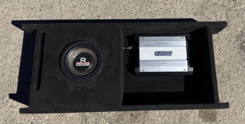 Subofer samochodowy R-Series + ETON