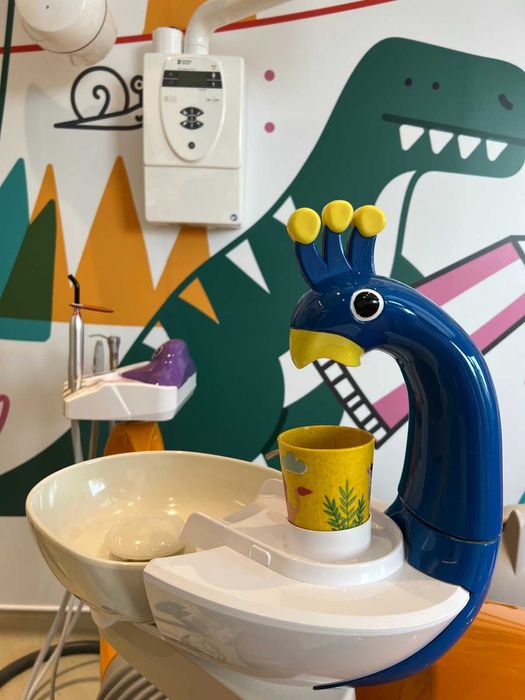 Cadeira Dentista Odontopediatria - BADER Dino