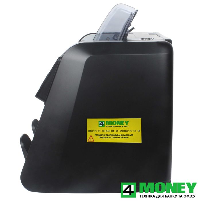 Счетчик банкнот Bcash MVC750 DUAL Счетная машинка с проверкой купюр