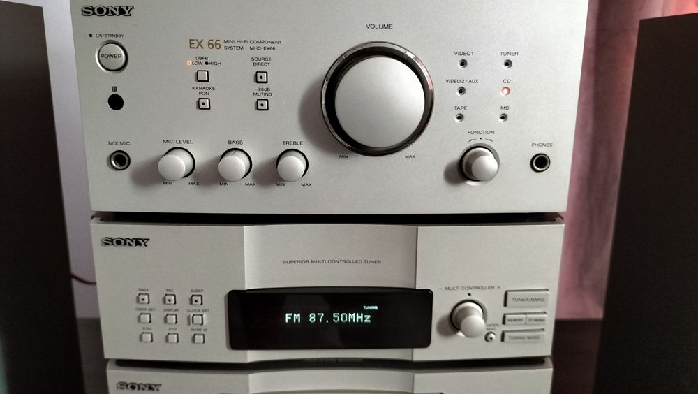 Wieża Sony EX-66