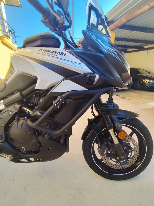 Kawasaki Versys 650. 2021