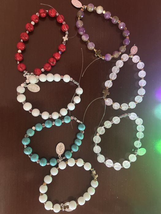 Bransoletka różaniec