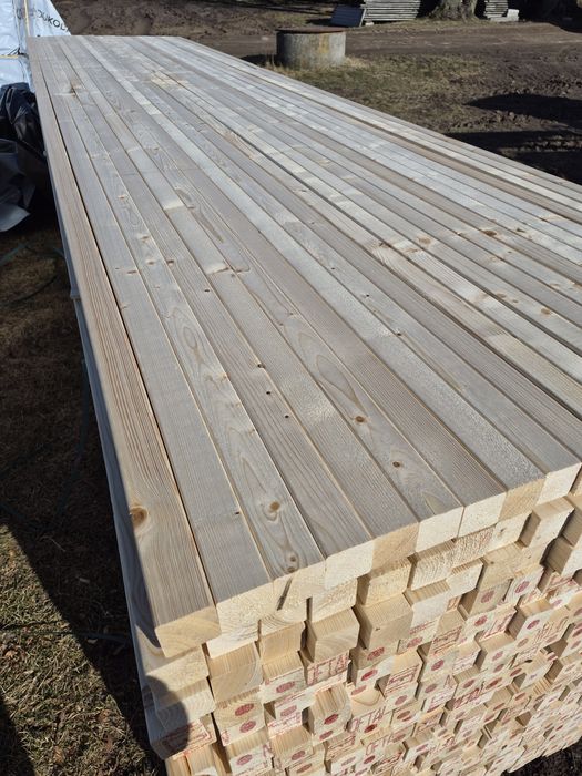 Łata suszona i strugana