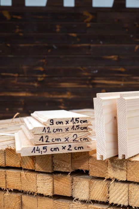 Kantówka sztacheta deska elewacyjna Najlepsza OKAZJA