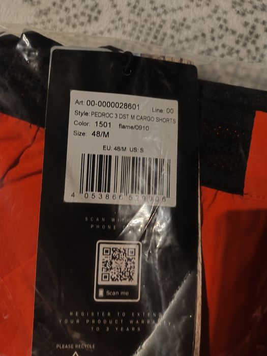 Spodenki Salewa Pedroc 3 Dst M Cargo Shorts