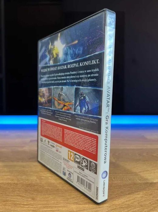AVATAR Gra Komputerowa (PC PL 2009) BOX kompletne premierowe wydanie