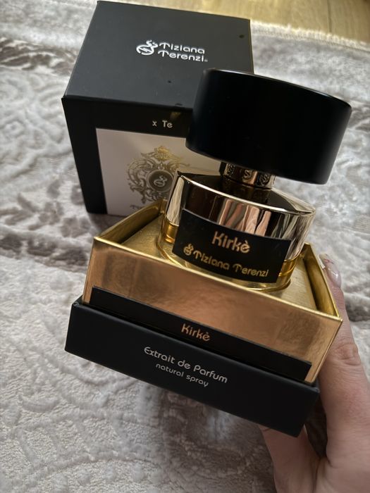 Духи Kirke Флакон с коробкой  остаток 2 ml