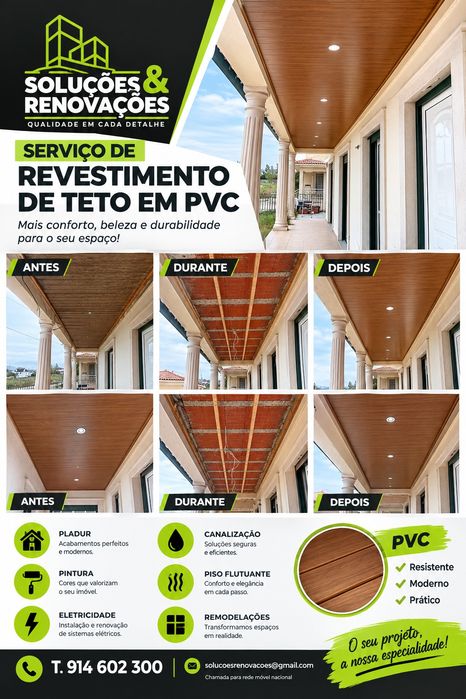 Serviço de Remodelações