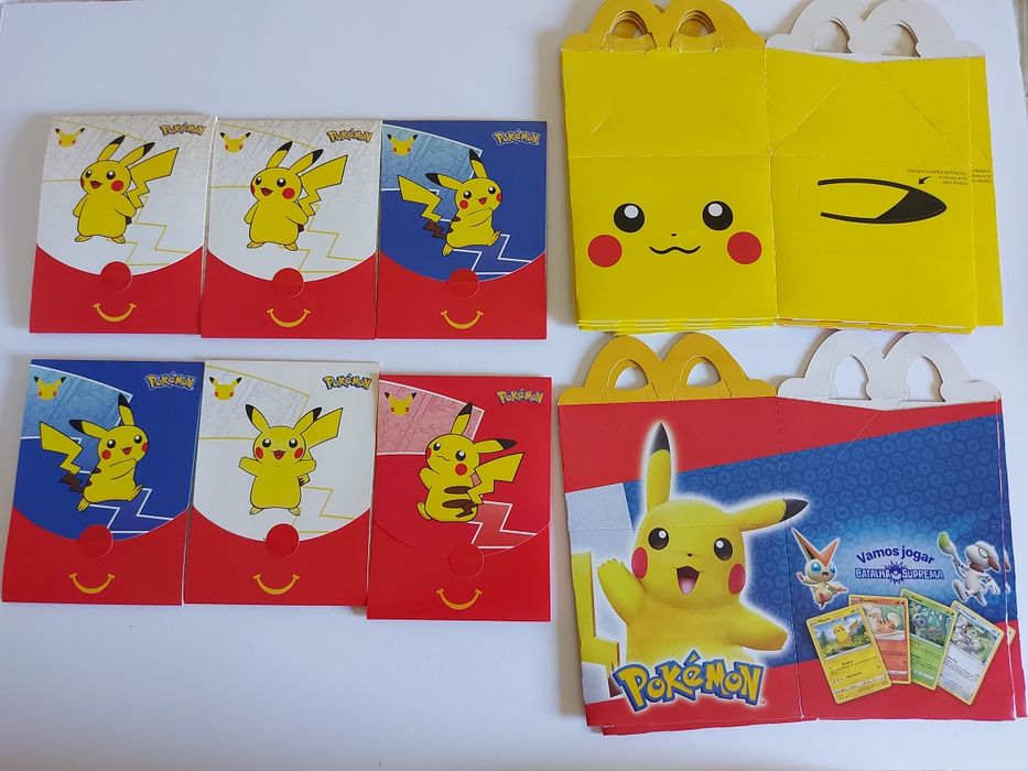 Cartas Pokémon mcdonald's