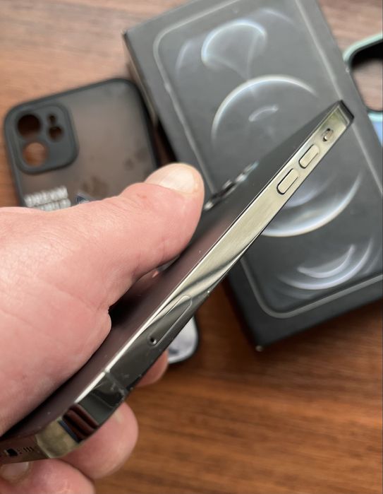 Iphone 12 Pro 256gb Graphite Neverlock