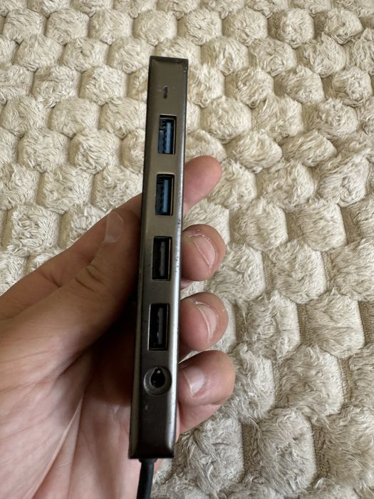 USB-C хаб 11-в-1 Promate PrimeHub-Pro (11 4 4)