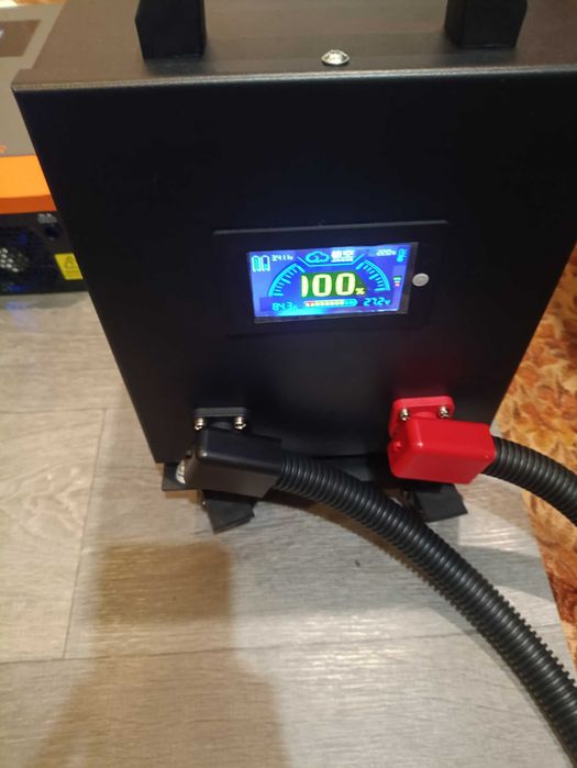 Інвертор 4,2 кВт акумулятор 8,8 кВт/год ДБЖ для квартири / будинку