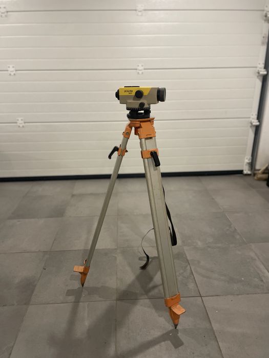 nível óptico automático South DSZ3, ideal para topografia e construção civil. Mais tripé