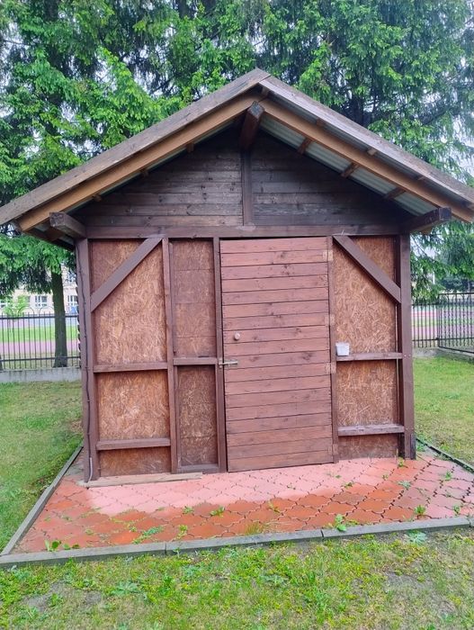 Domek gospodarczy altana