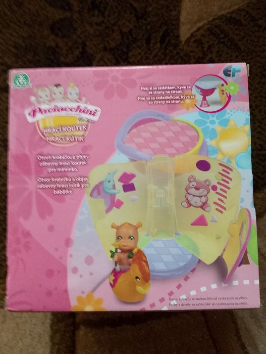 Zabawka dla dzieci PACIOCCHINI Babies butelkowy domek