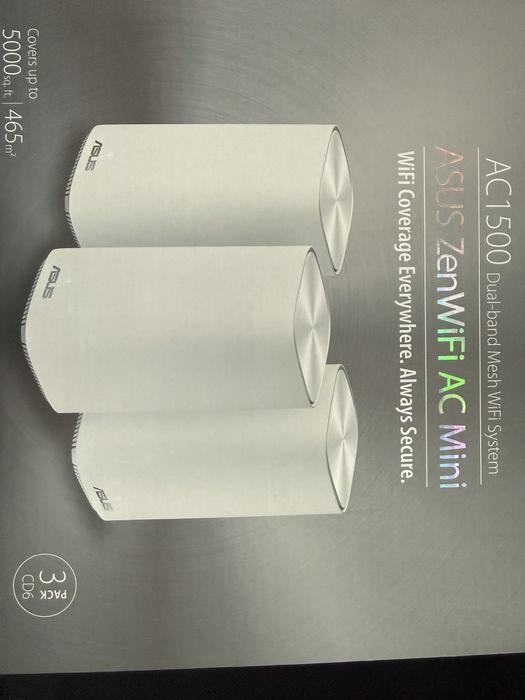 Asus ZenWiFi AC Mini AC1500 CD6 3 PACK