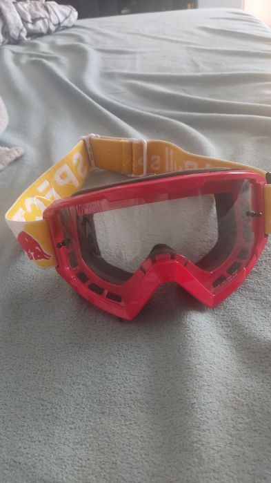 Gogle na kask RedBul