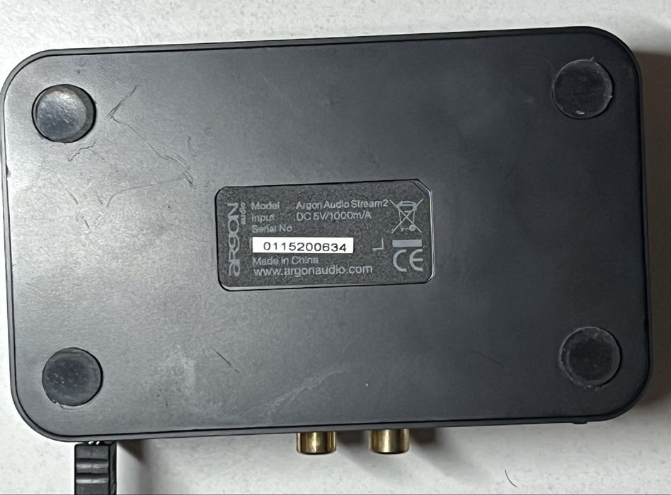 Streamer muzyczny argon mk2