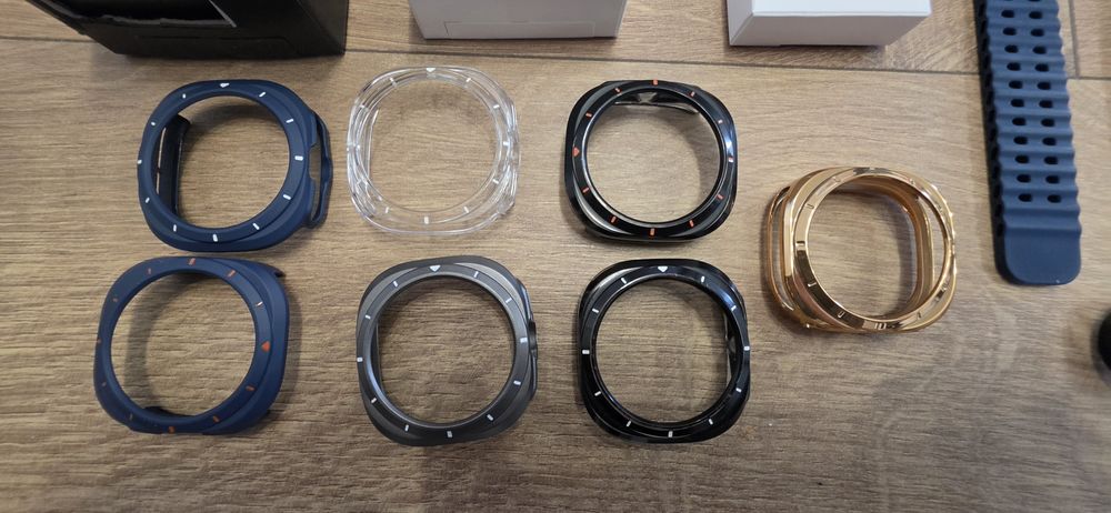 Zegarek Smartwatch Samsung Galaxy Watch Ultra + Dodatki!