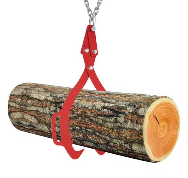 chwytak samozaciskowy 10mm do drewna kłód 70cm promocja