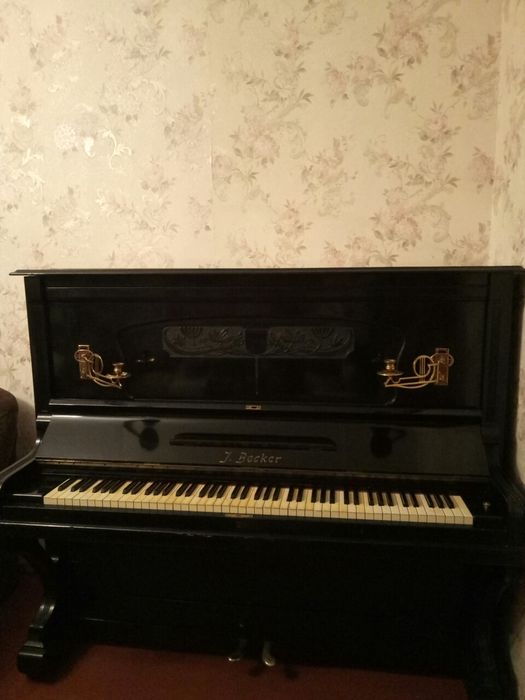 ФОРТЕПИАНО пианино J. Becker