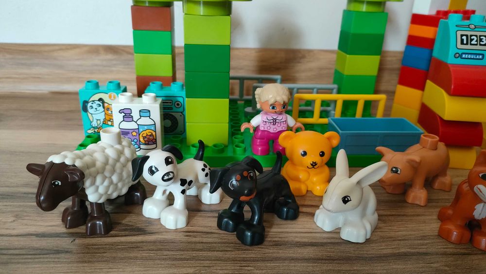 Lego DUPLO farma zwierzęta