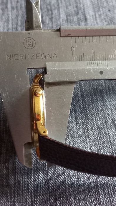 Sprzedam męski garniturowy zegarek Tissot C 252 - 6.4mm gr