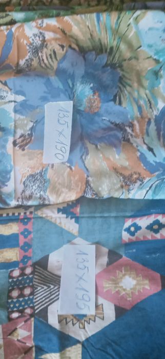 Pościel z okresu PRL-u