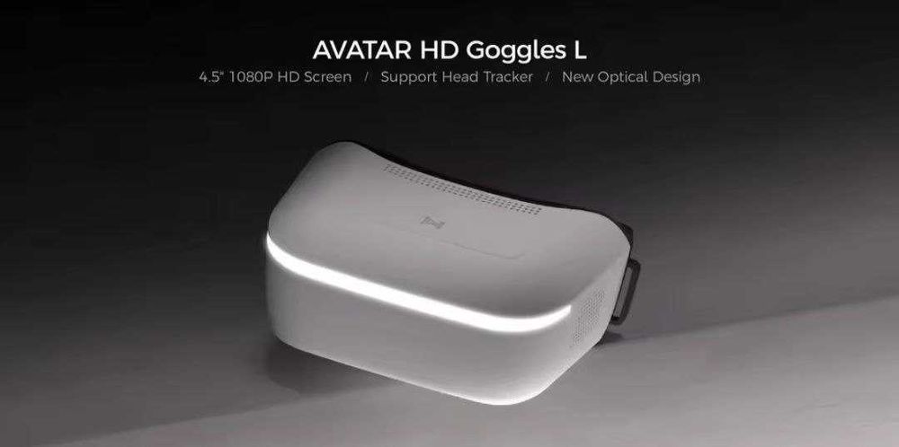 Шолом FPV CADDXFPV Walksnail Avatar HD Goggles L