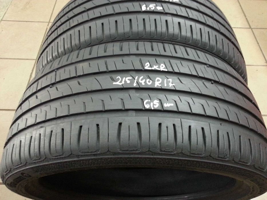 Opony letnie 215/40r17 87Y XL Barum Bravuris 3 HM2