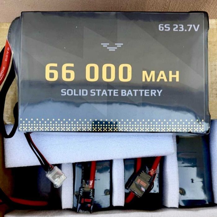 АКБ Vampire Solid State 66000 мА·год