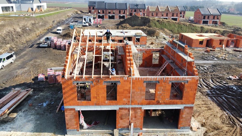 Budowa Murowanie Zbrojenie Dachy