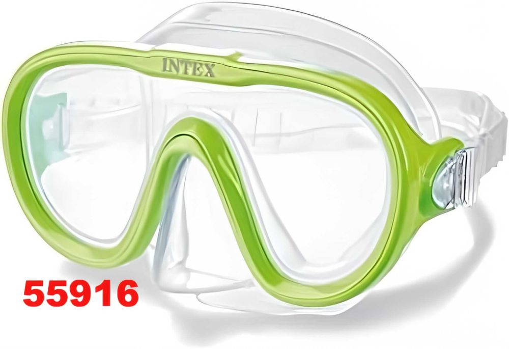 Маска для плавання Intex  55916, 55975, 55977, 55978