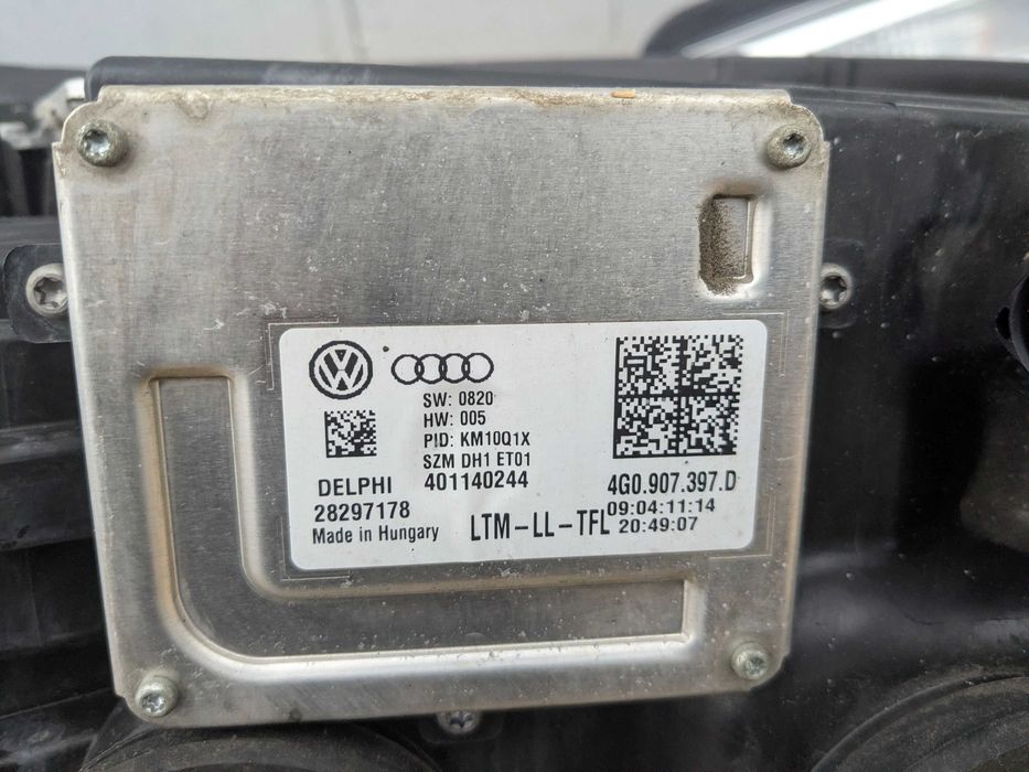 Фари Audi A6 C7 S-line Ауді А6 Ц7 Фара Xenon Led