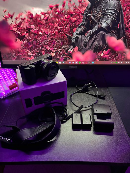 Sony ZV-E10 (24.2MP) + E PZ 16-50mm OSS II | NOVA | 3 ANOS DE GARANTIA